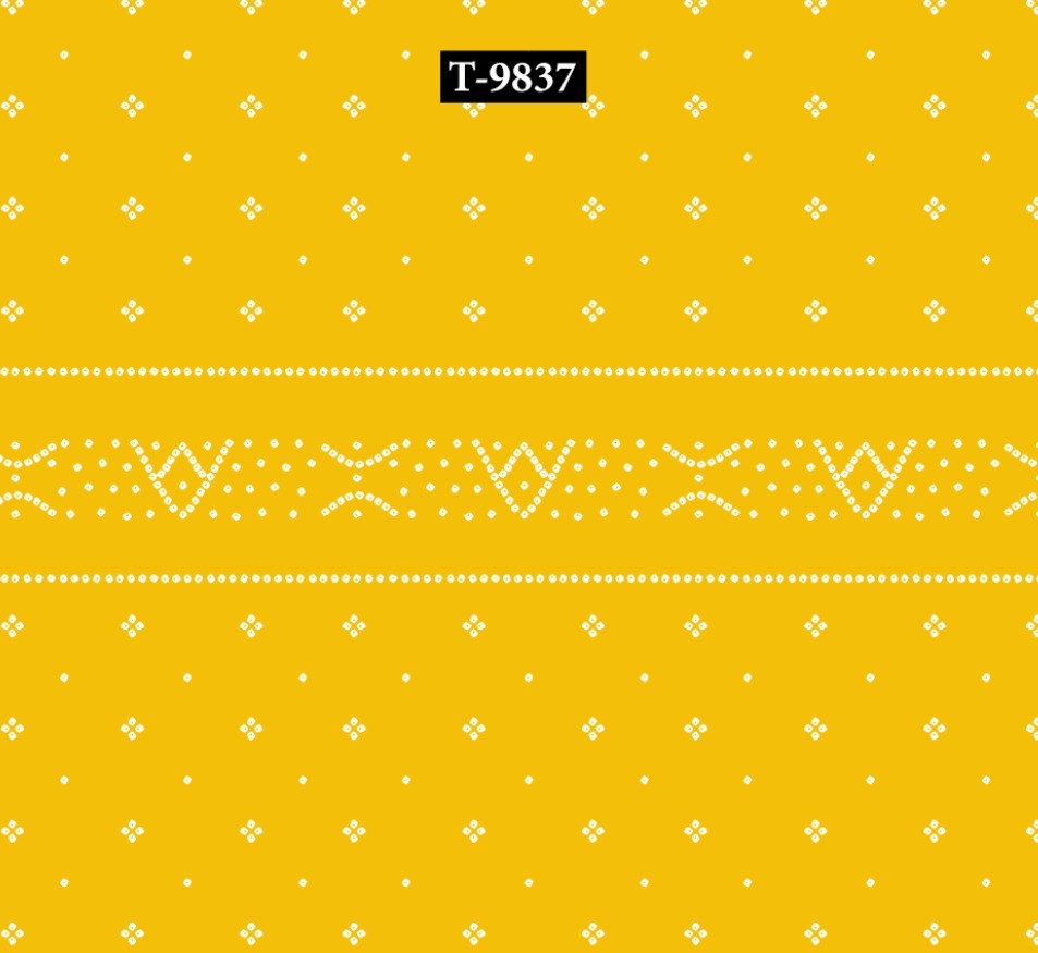 BANDHANI PRINT ON MUSLIN