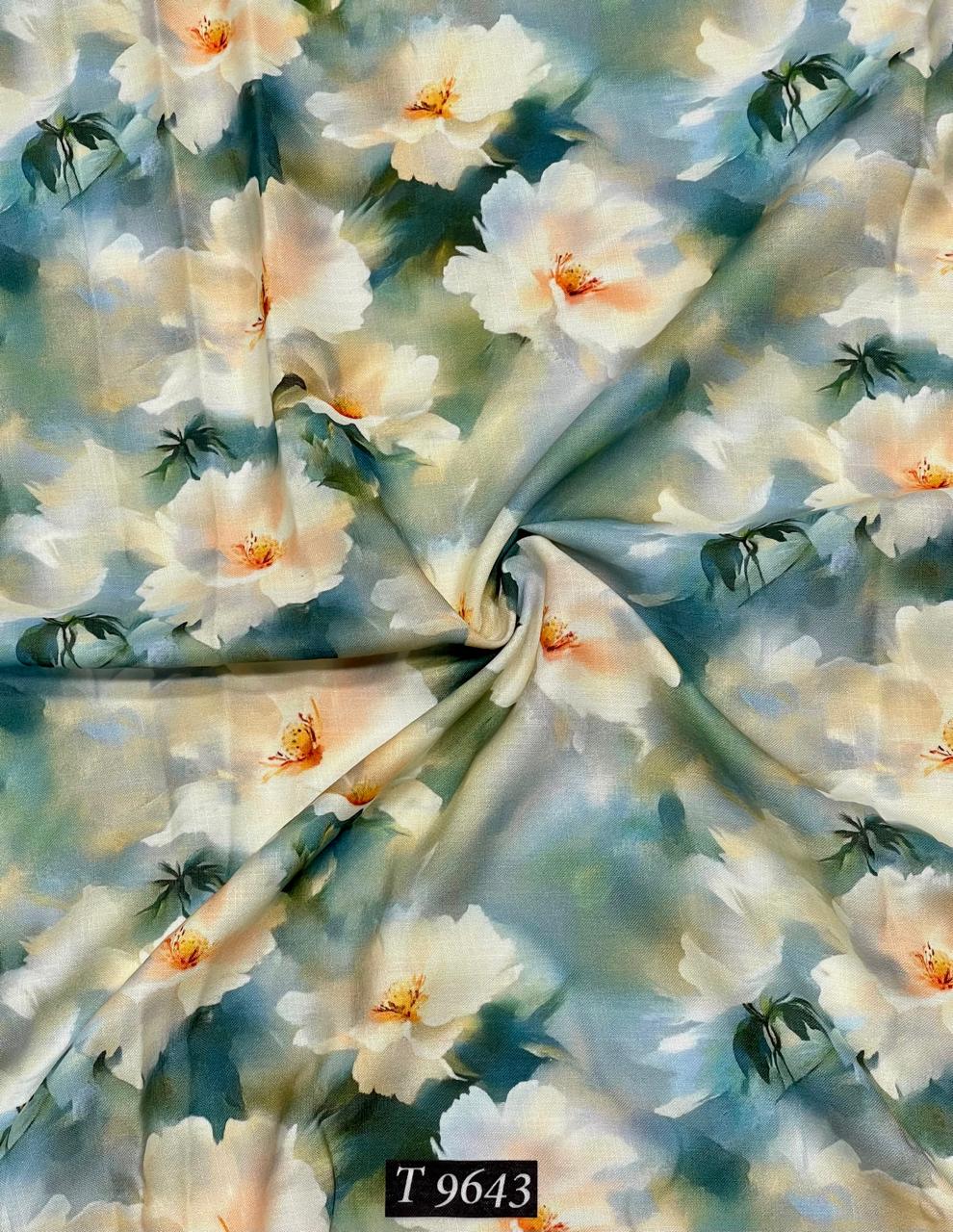 COTTON LINEN SUMMER PRINTS