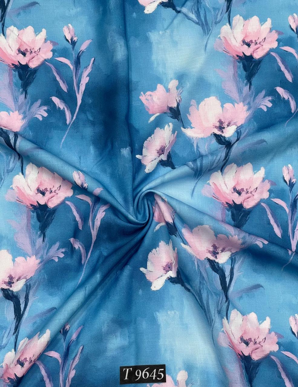 COTTON LINEN SUMMER PRINTS