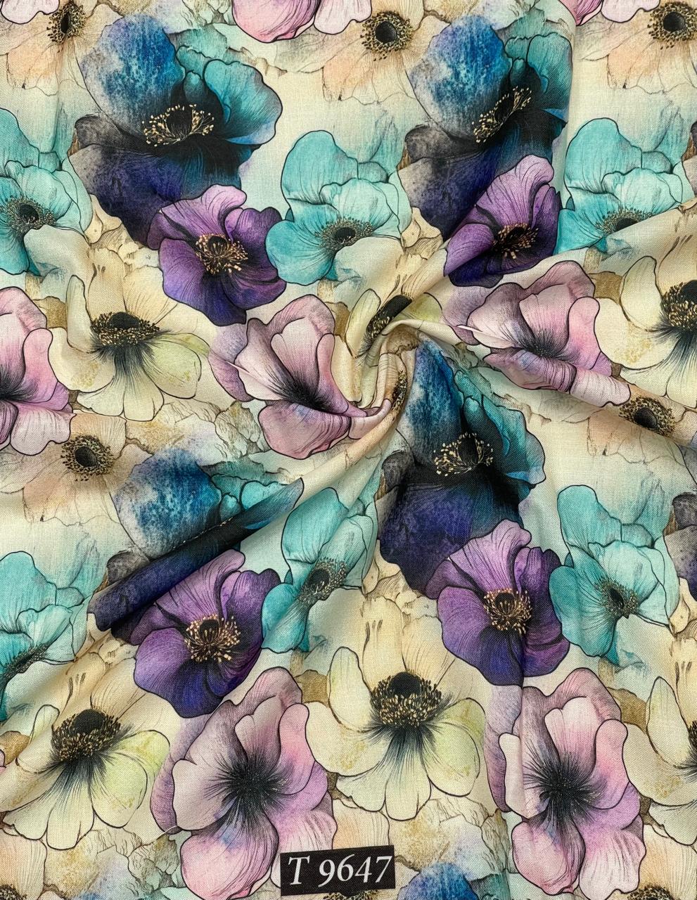 COTTON LINEN SUMMER PRINTS