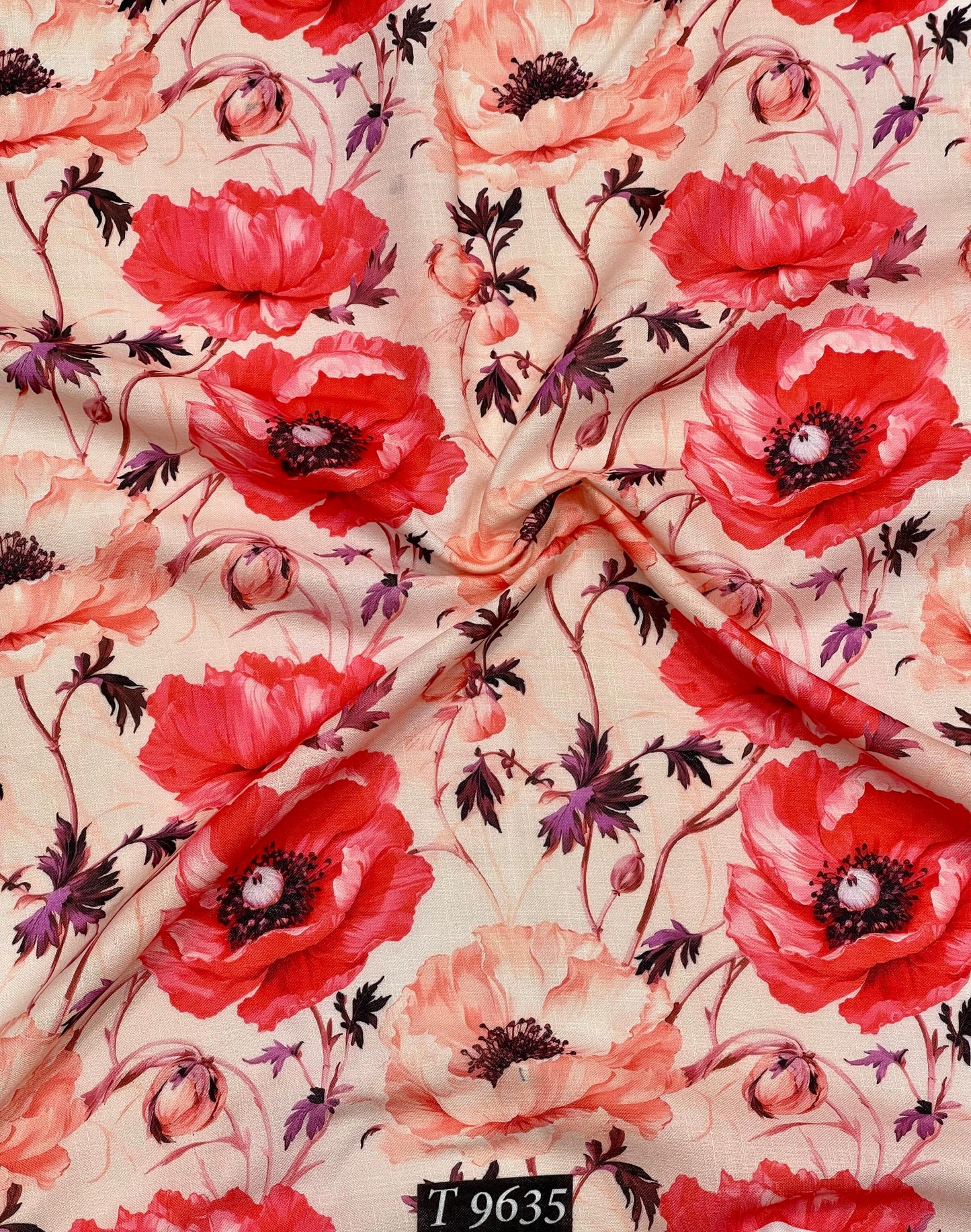SUMMER FLORAL PRINTS ON LINEN