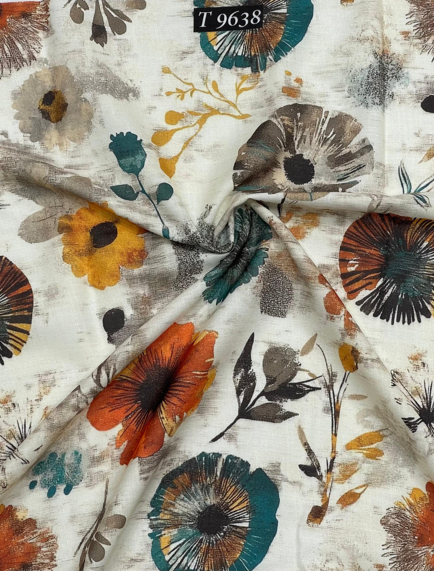 SUMMER FLORAL PRINTS ON LINEN