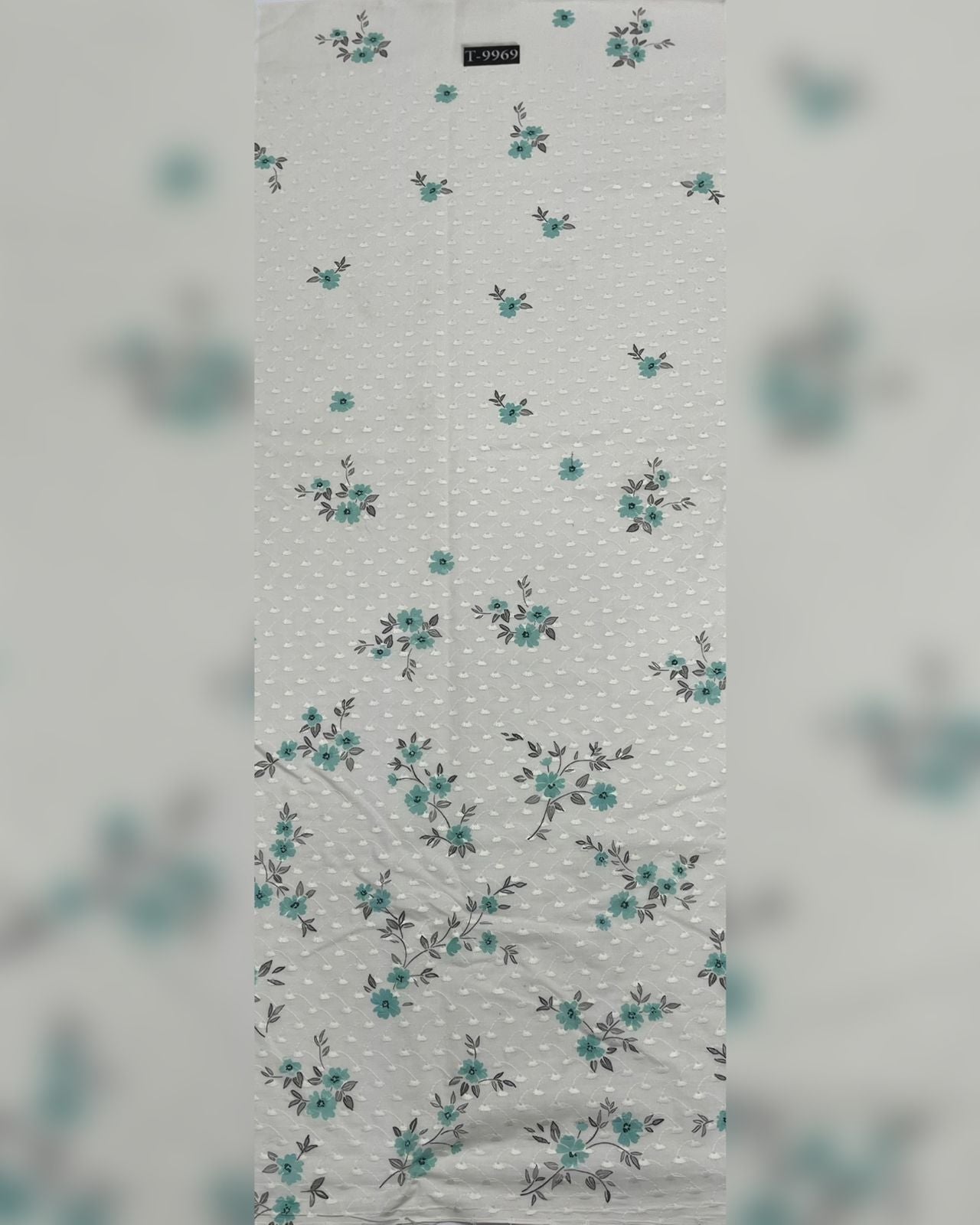 New floral pattern Cotton Embroidery Fabric