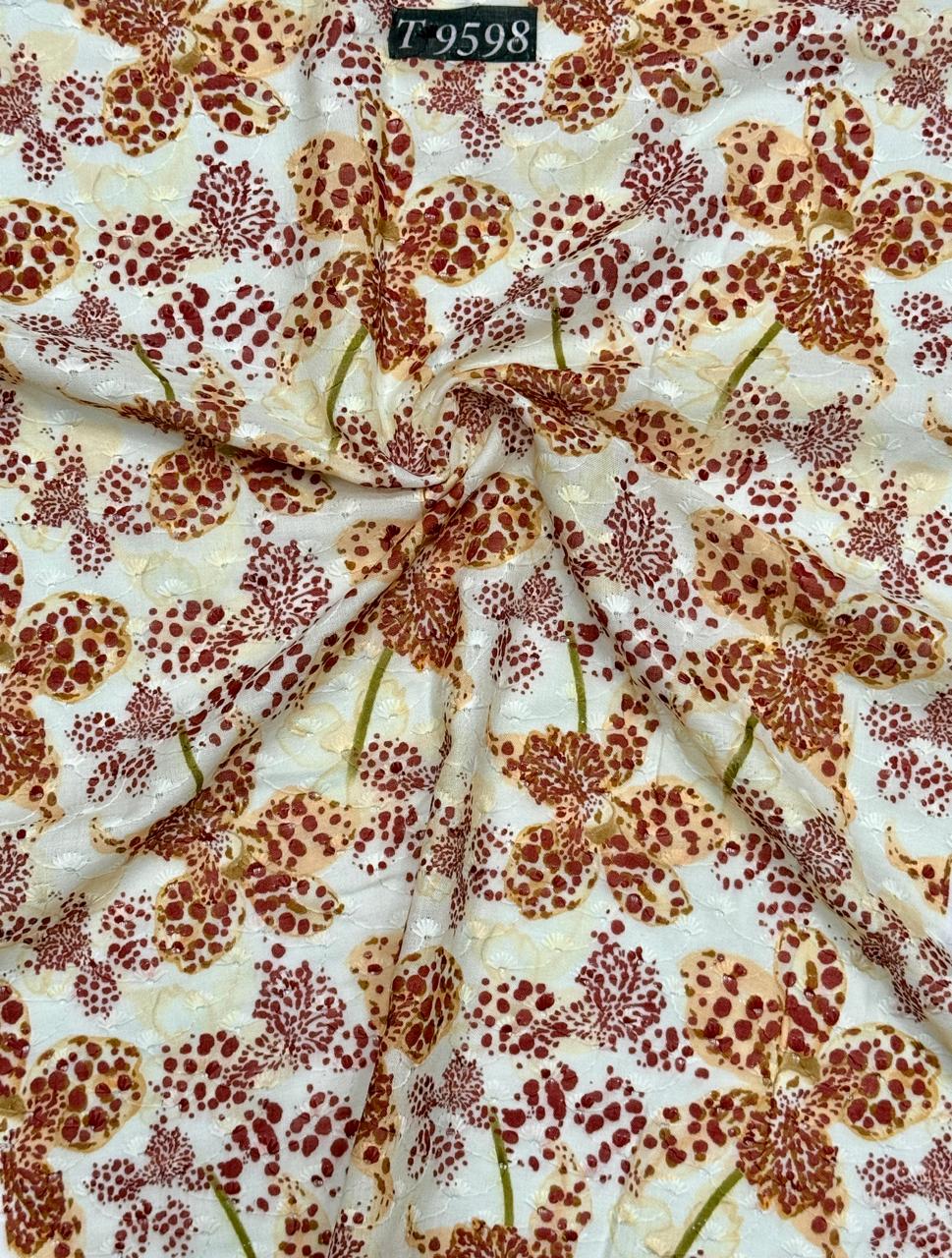 NEW COTTON EMBROIDERY FABRICS
