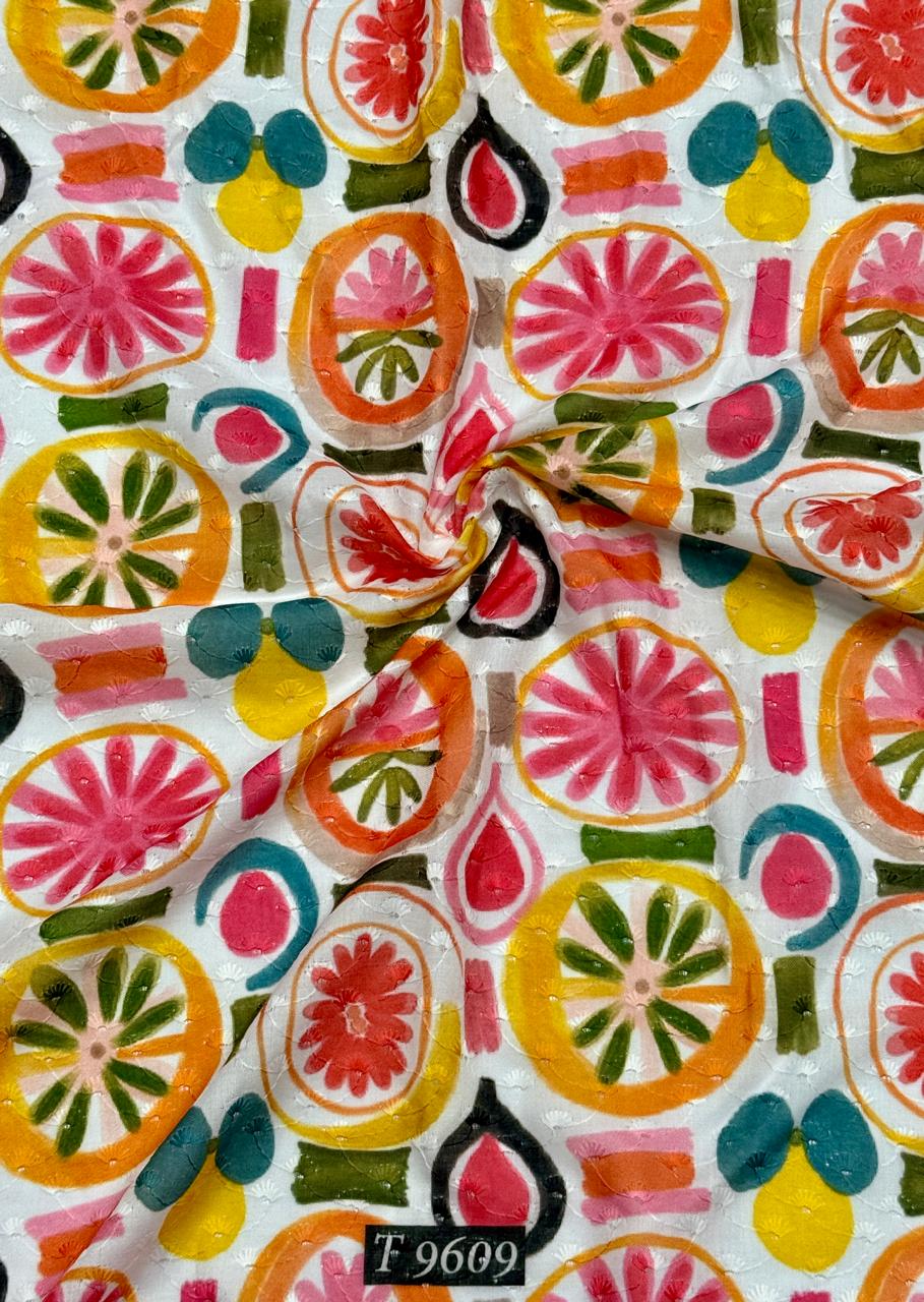 NEW COTTON EMBROIDERY FABRICS