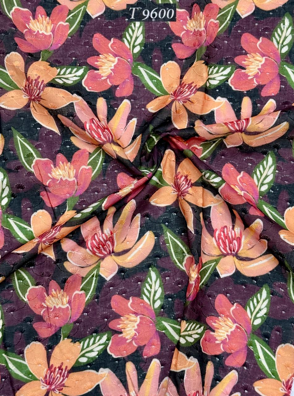 NEW COTTON EMBROIDERY FABRICS