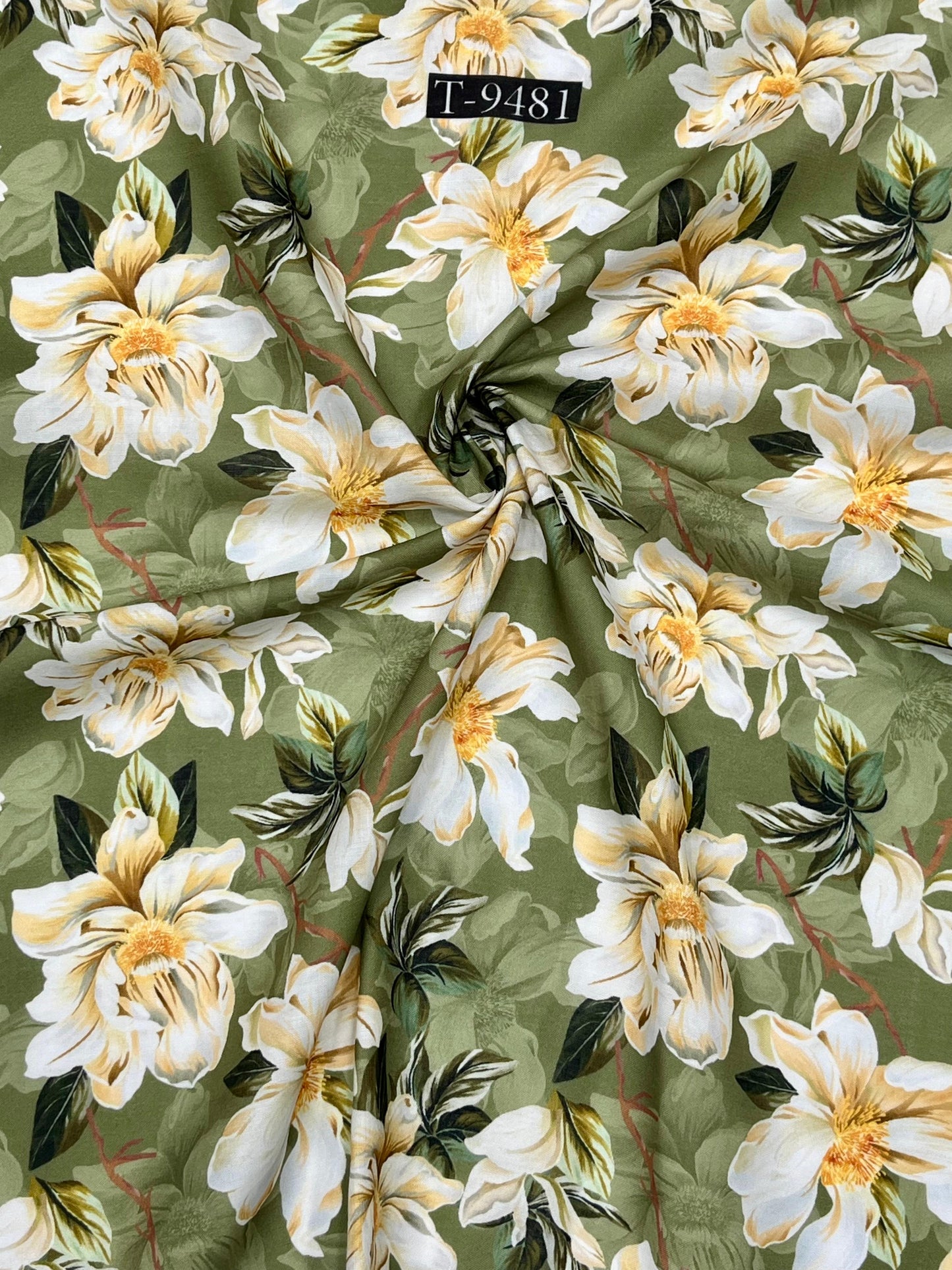 SOFT COTTON SUMMER FLORAL PRINTS