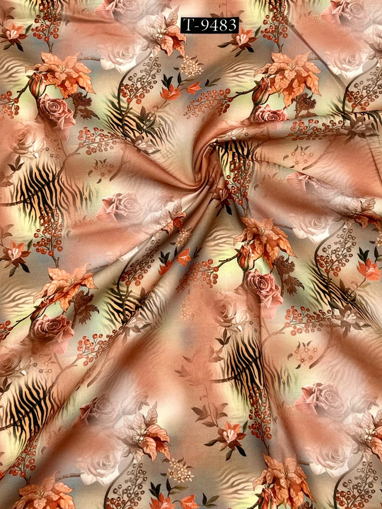 SOFT COTTON SUMMER FLORAL PRINTS