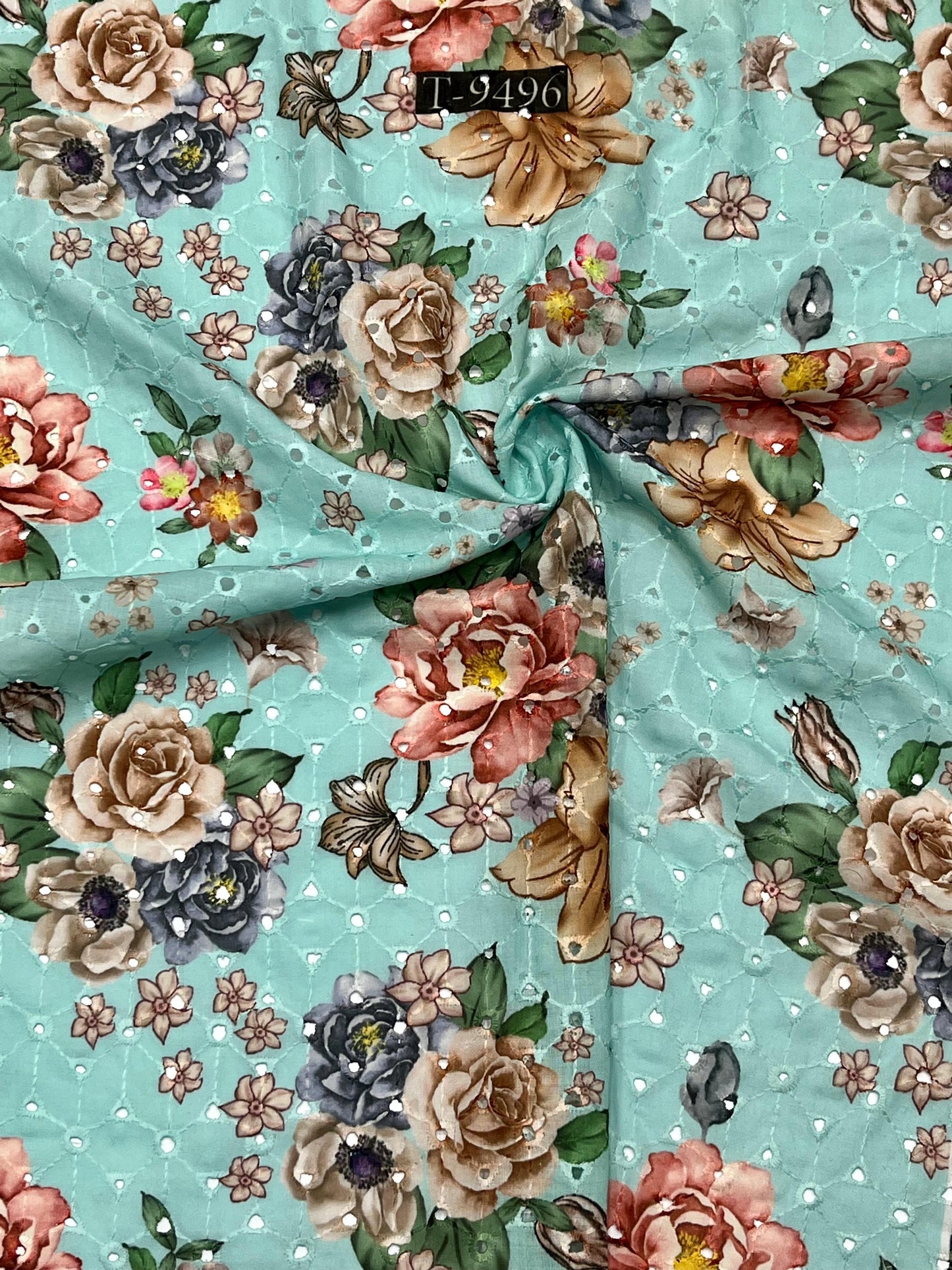 SOOTHING FLORAL PRINTS ON HAKOBA