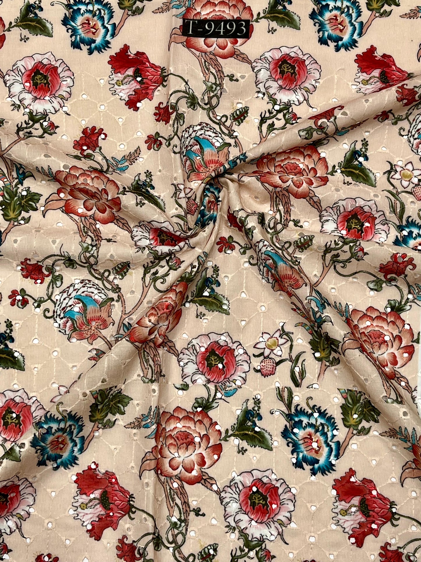 SOOTHING FLORAL PRINTS ON HAKOBA