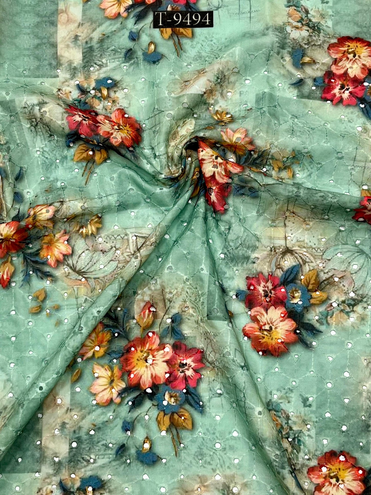 SOOTHING FLORAL PRINTS ON HAKOBA