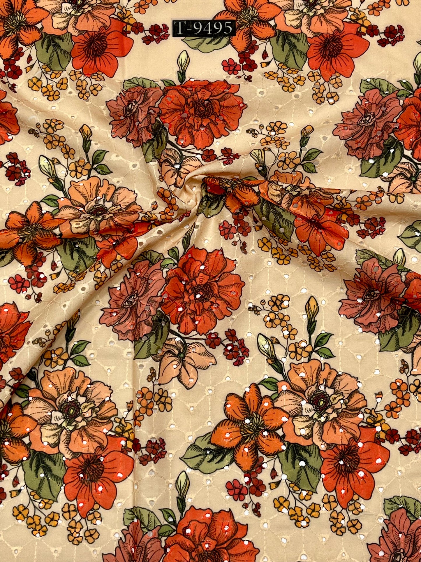 SOOTHING FLORAL PRINTS ON HAKOBA