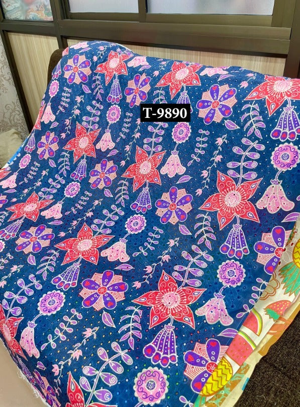 SUMMER VIBES HAKOBA COTTON PRINTS