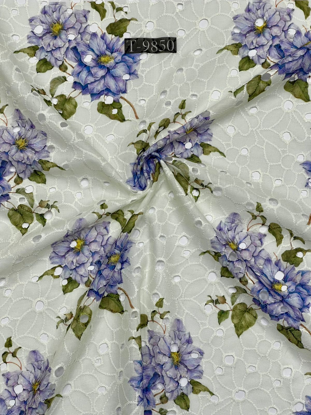 NEW FLORAL EXPORT COTTON HAKOBA