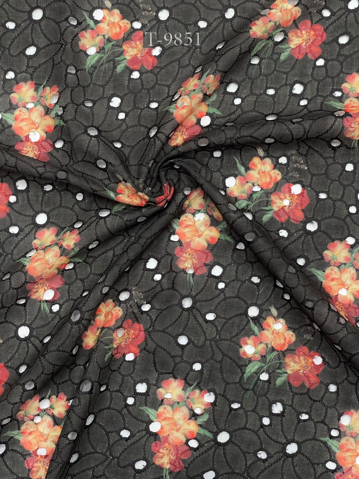 NEW FLORAL EXPORT COTTON HAKOBA