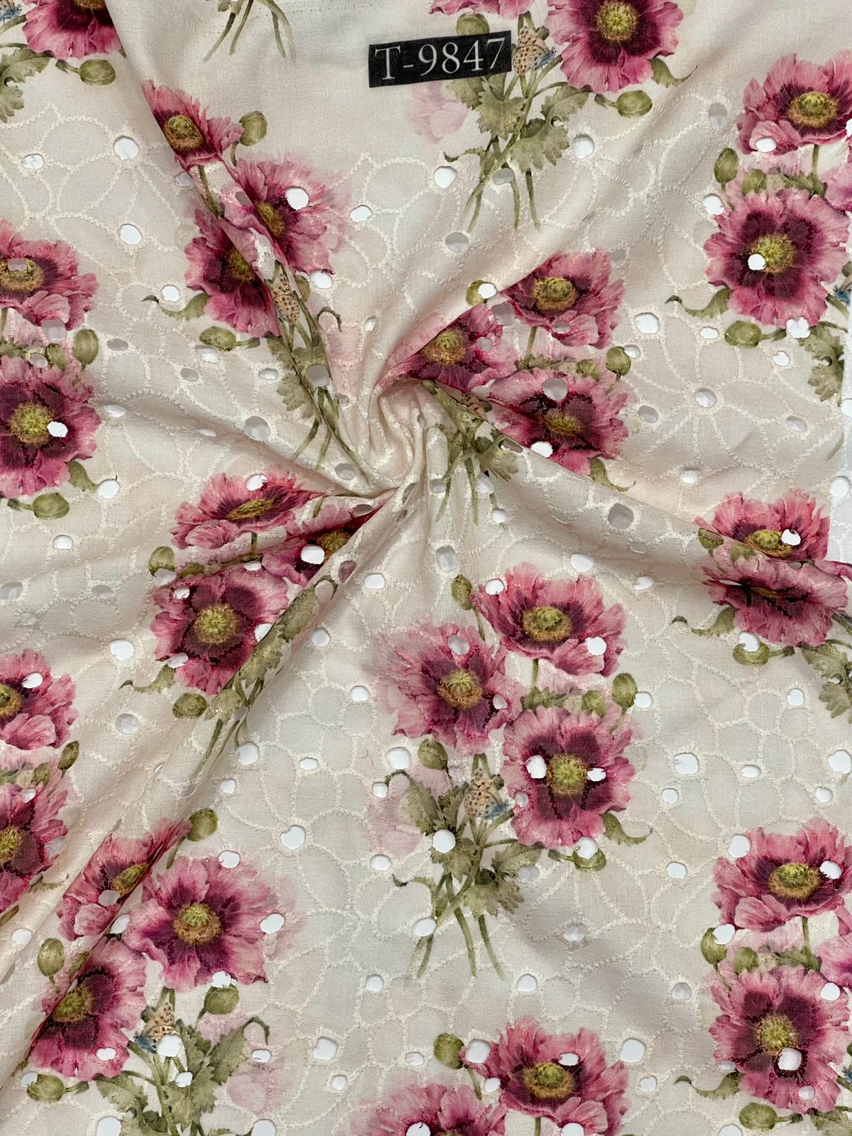 NEW FLORAL EXPORT COTTON HAKOBA