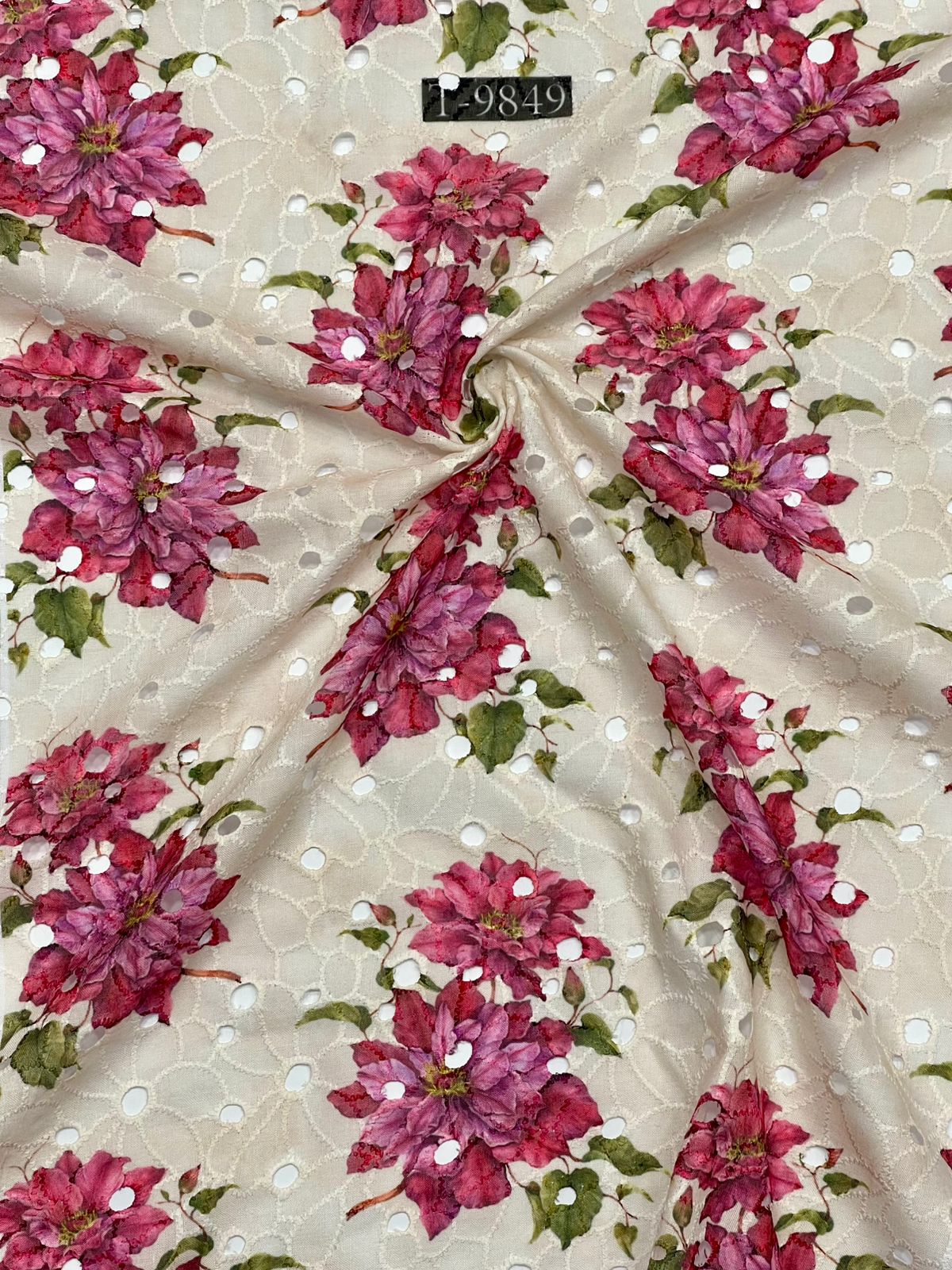 NEW FLORAL EXPORT COTTON HAKOBA