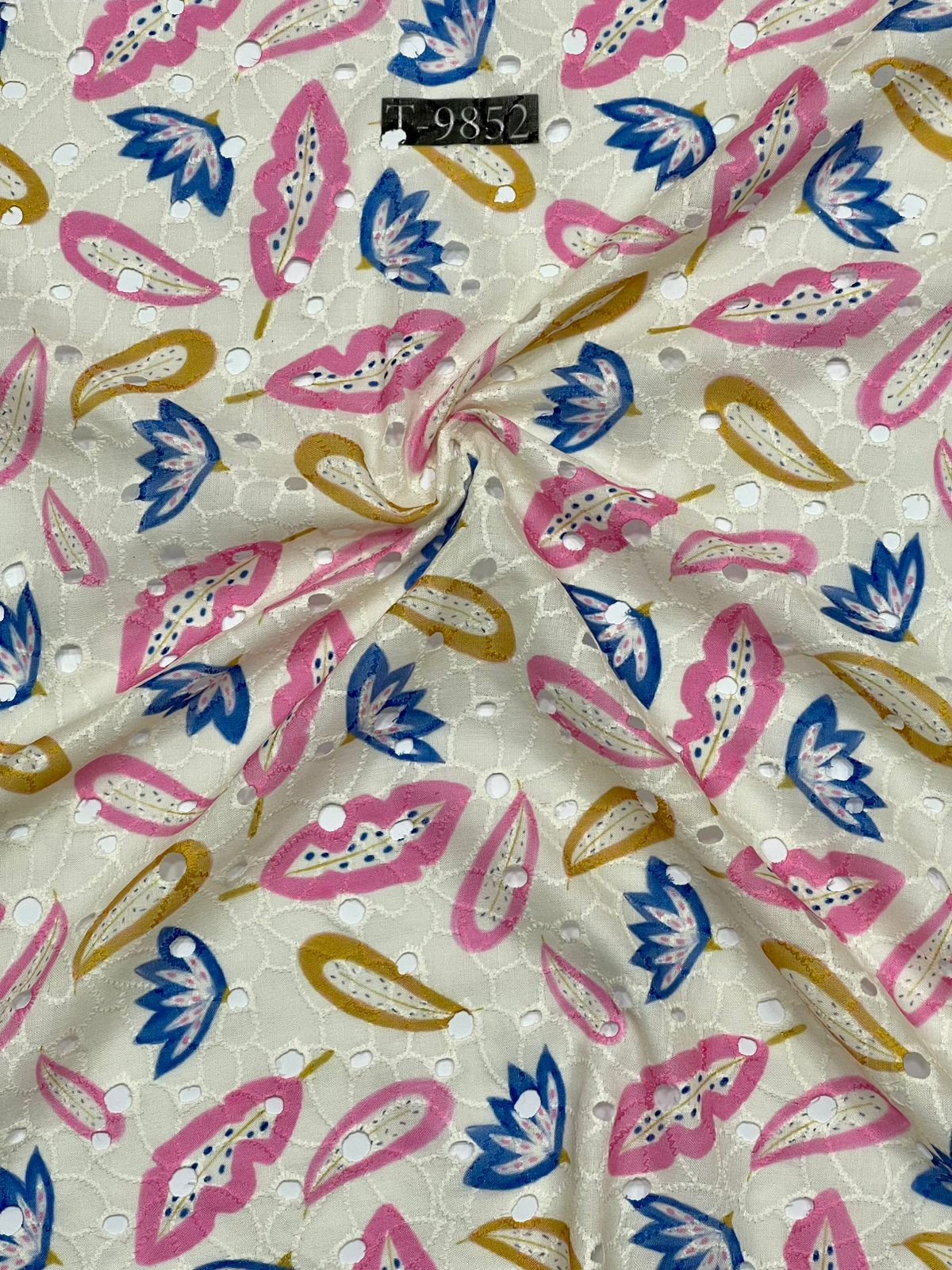 NEW FLORAL EXPORT COTTON HAKOBA