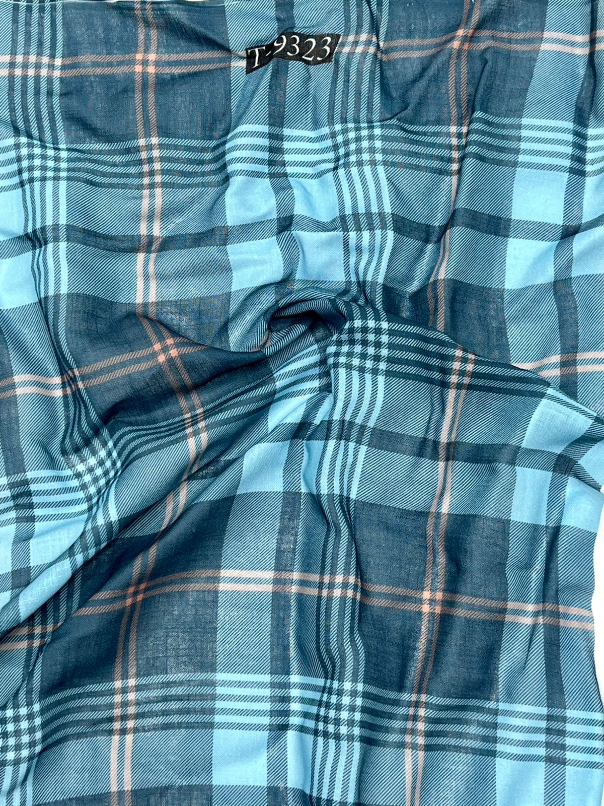 TRENDY COTTON LINEN CHECKS FABRICS