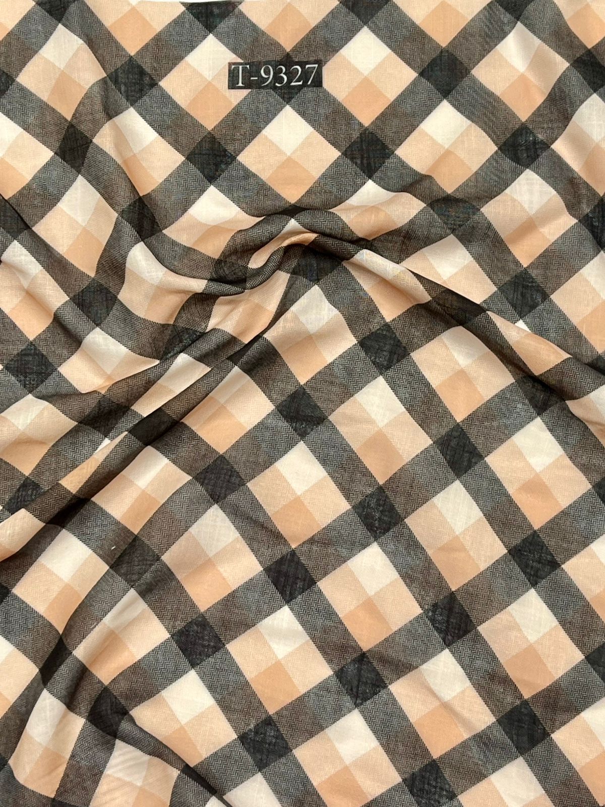 TRENDY COTTON LINEN CHECKS FABRICS