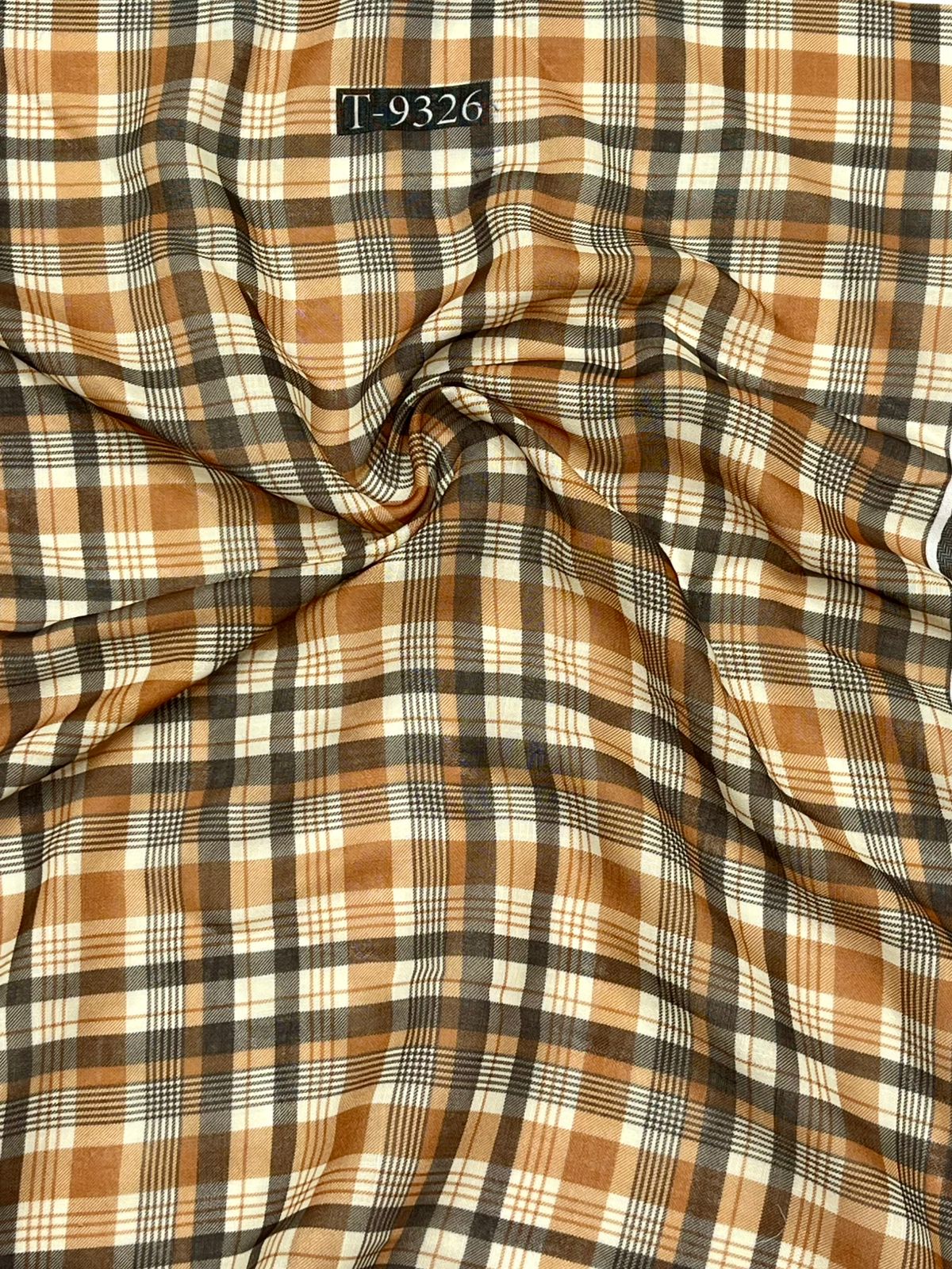 TRENDY COTTON LINEN CHECKS FABRICS