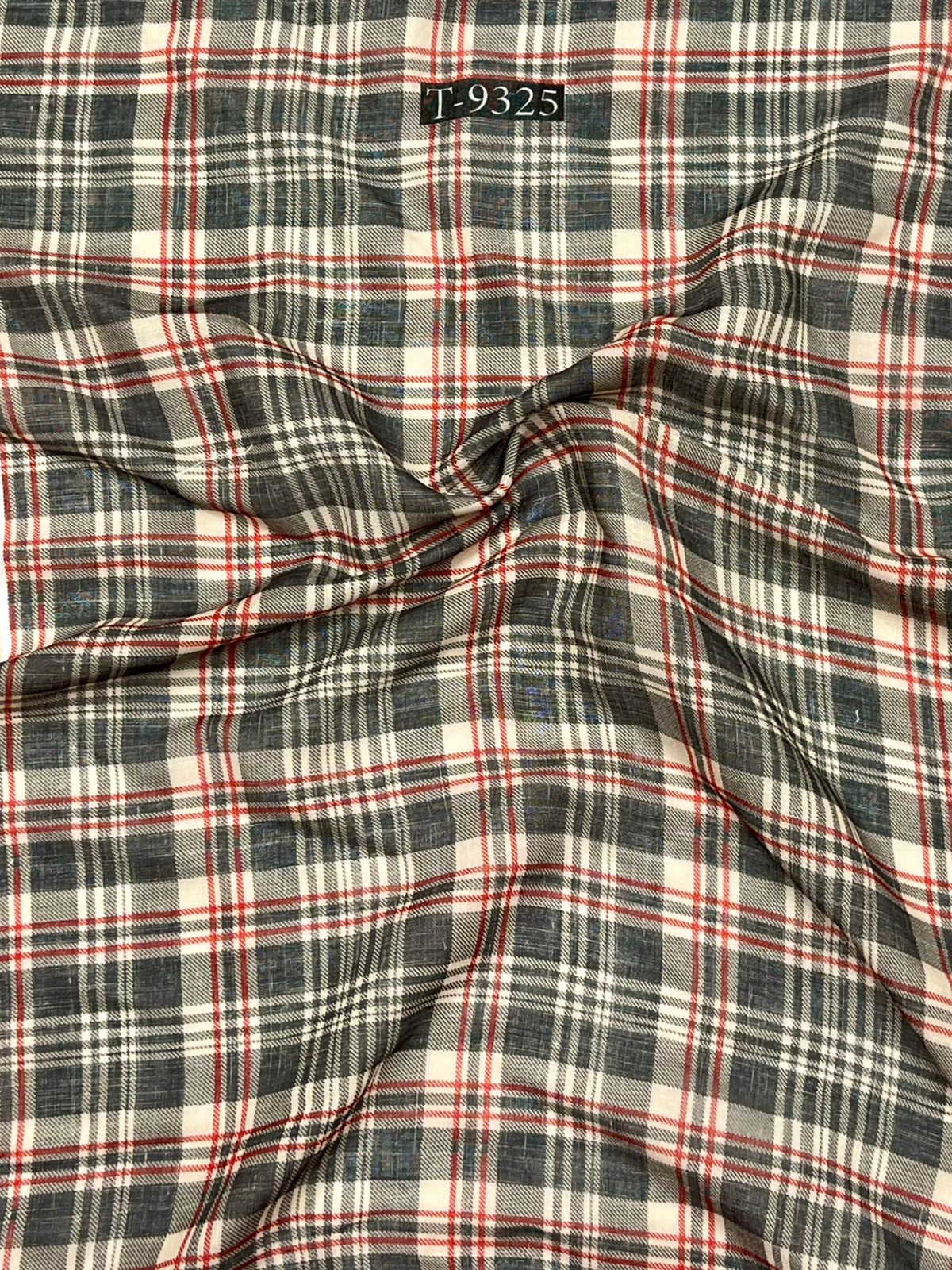 TRENDY COTTON LINEN CHECKS FABRICS