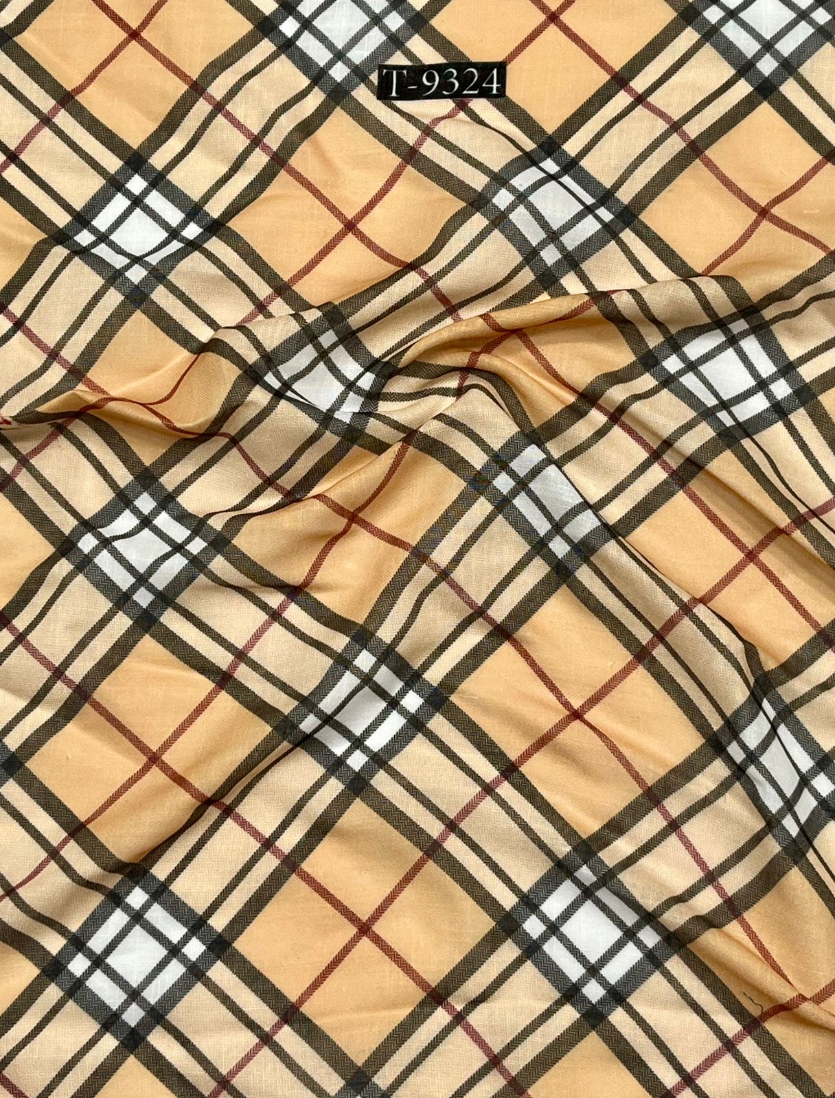 TRENDY COTTON LINEN CHECKS FABRICS