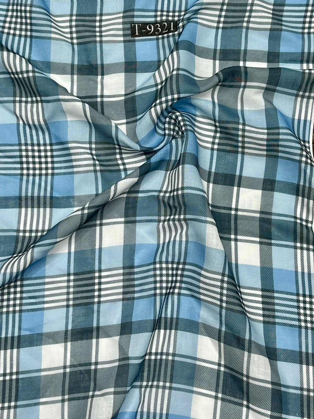TRENDY COTTON LINEN CHECKS FABRICS
