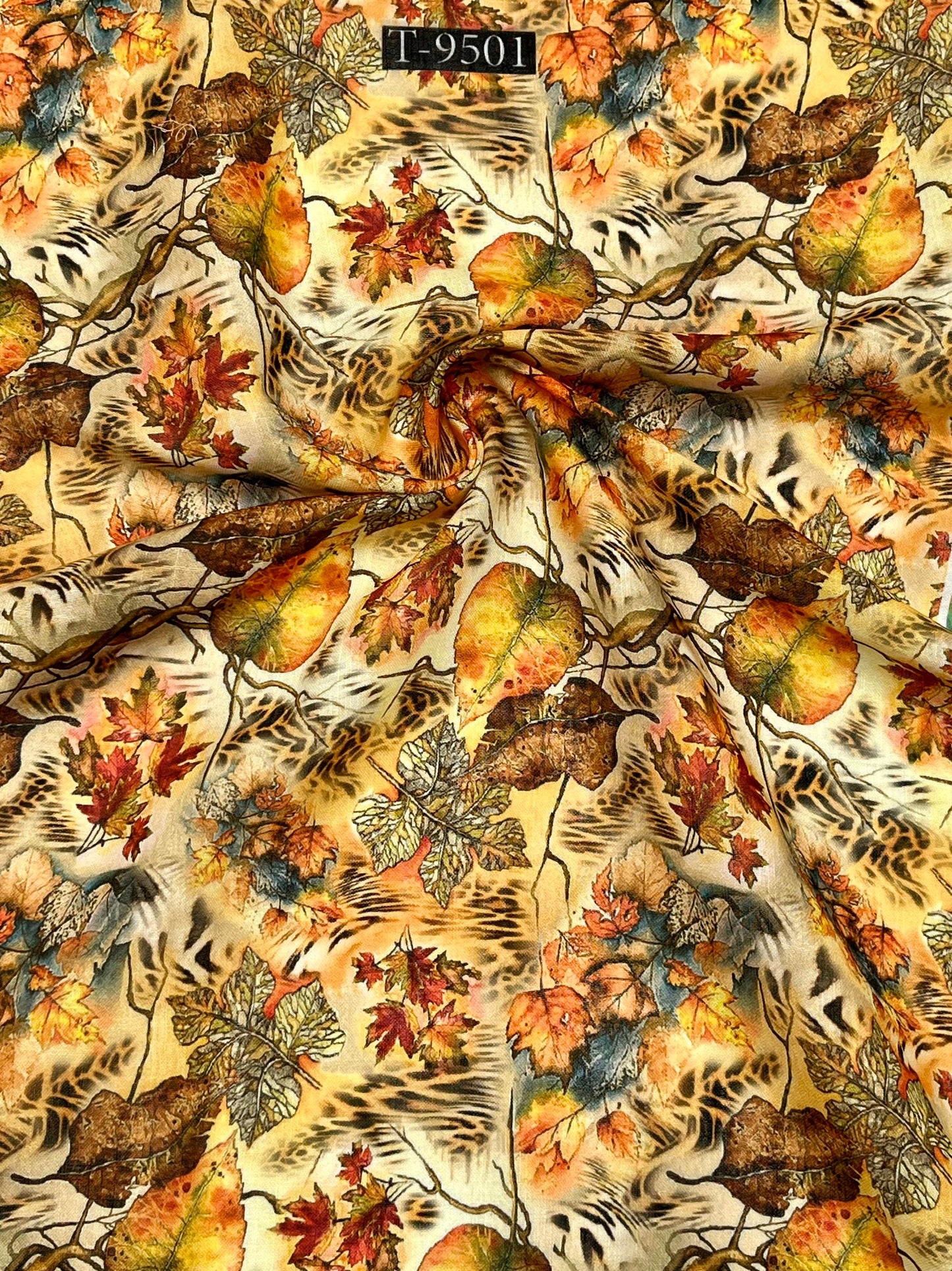 SUMMER COOL FLORAL LINEN FABRICS