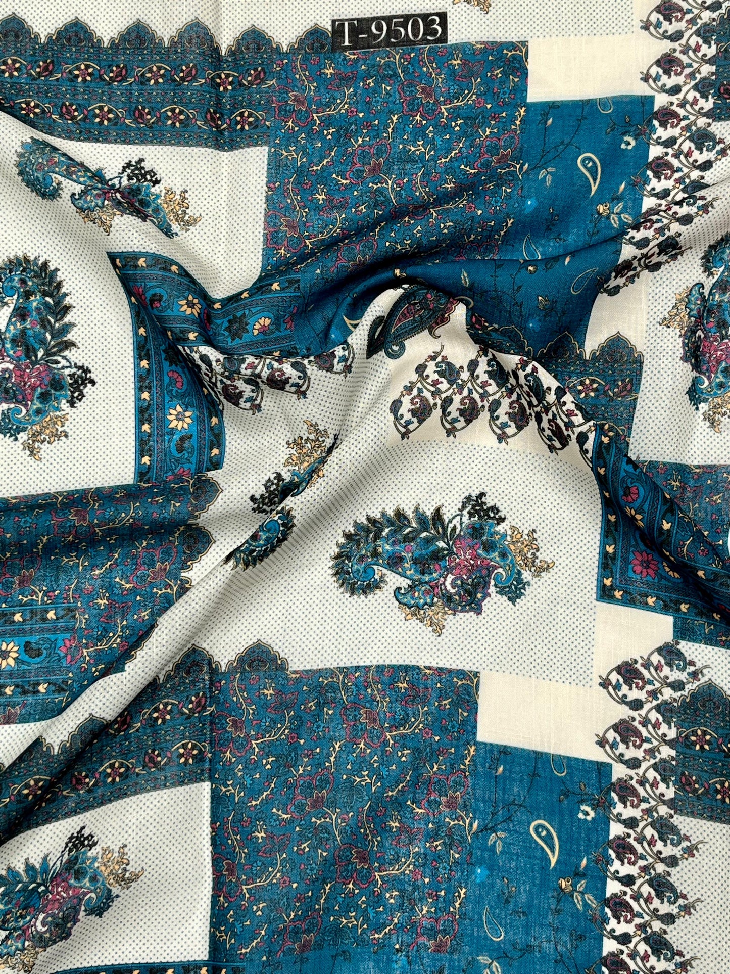 SUMMER COOL FLORAL LINEN FABRICS