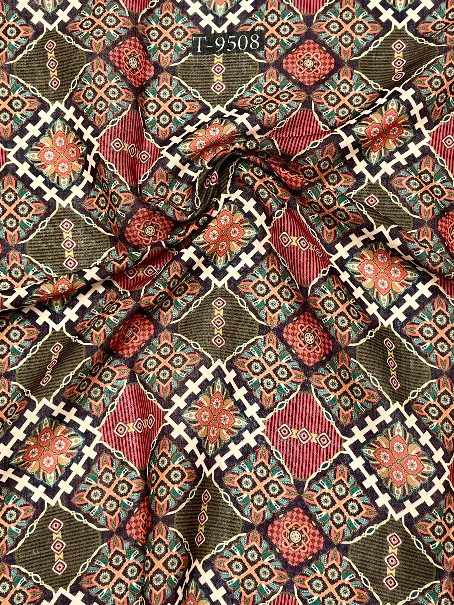SUMMER COOL FLORAL LINEN FABRICS