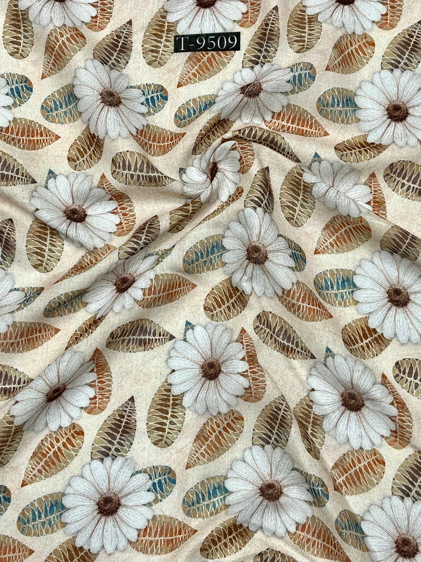 SUMMER COOL FLORAL LINEN FABRICS