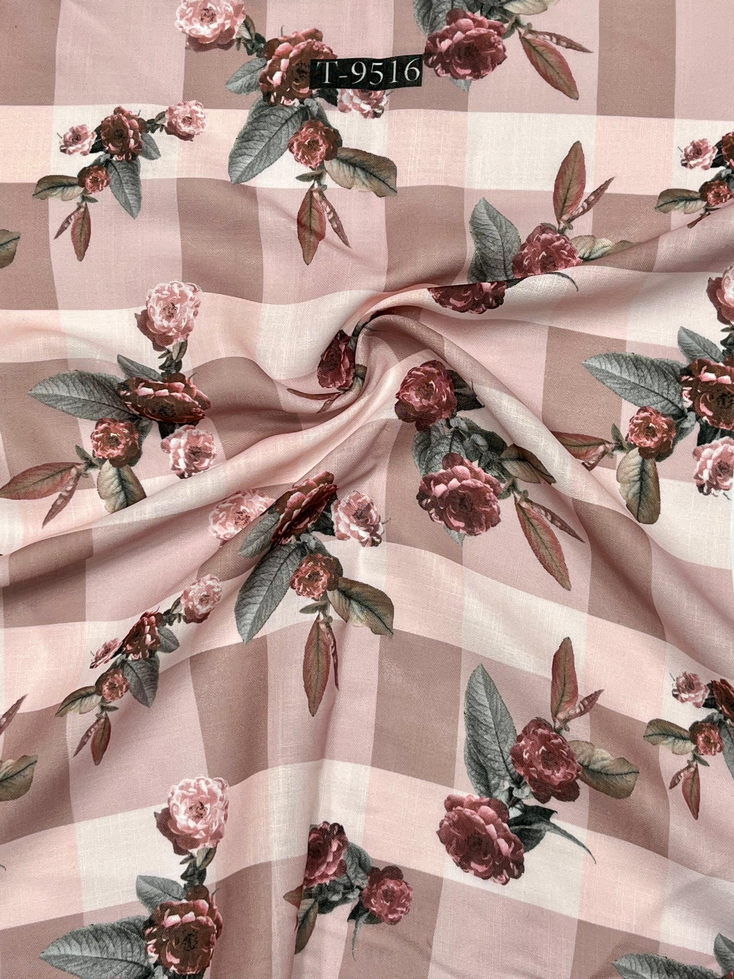 SUMMER COOL FLORAL LINEN FABRICS