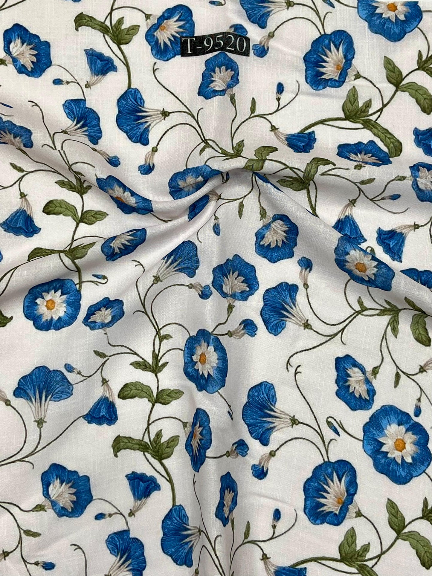 SUMMER COOL FLORAL LINEN FABRICS