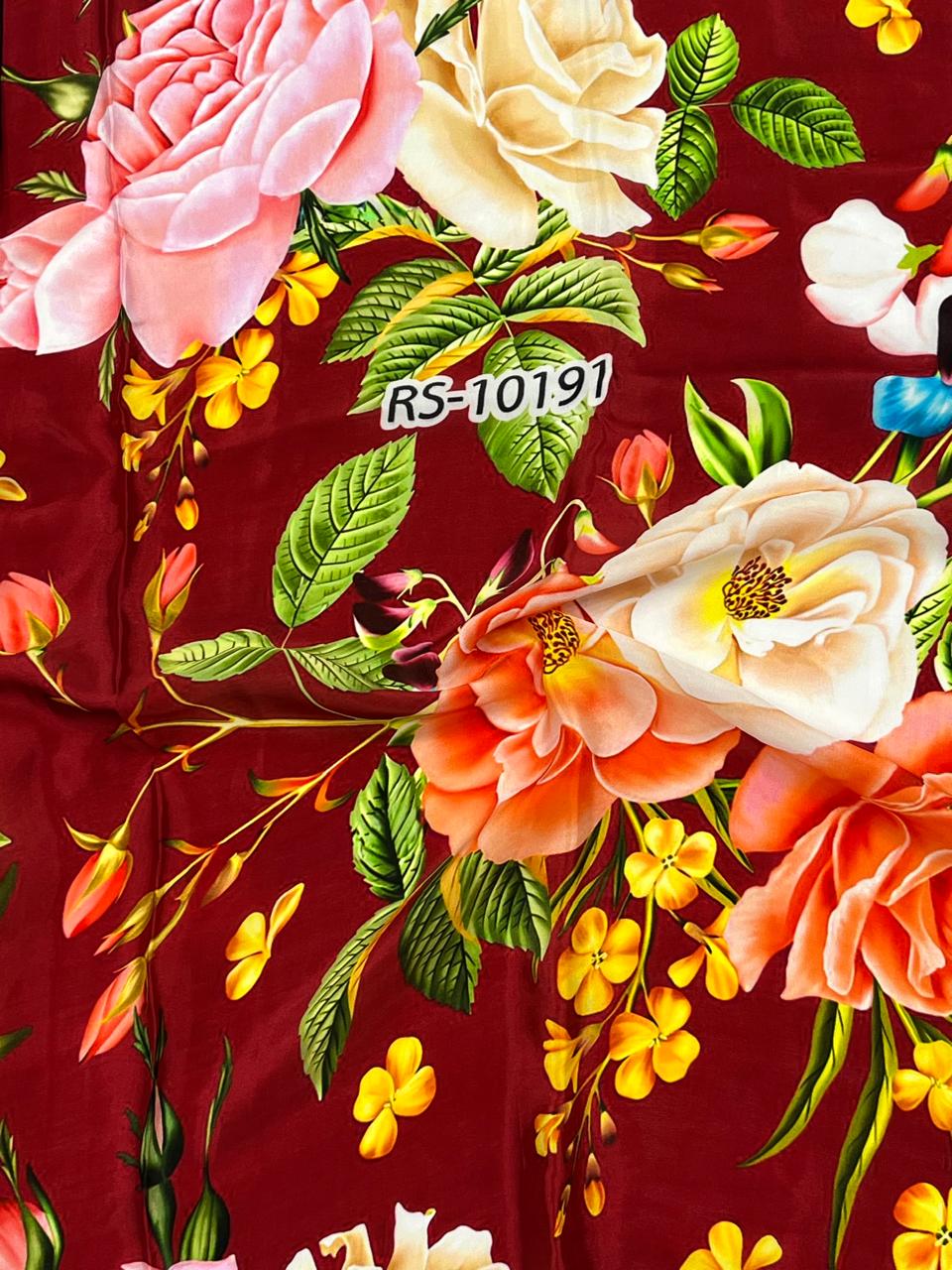 PURE VISCOSE MUSLIN MIXED PRINTS