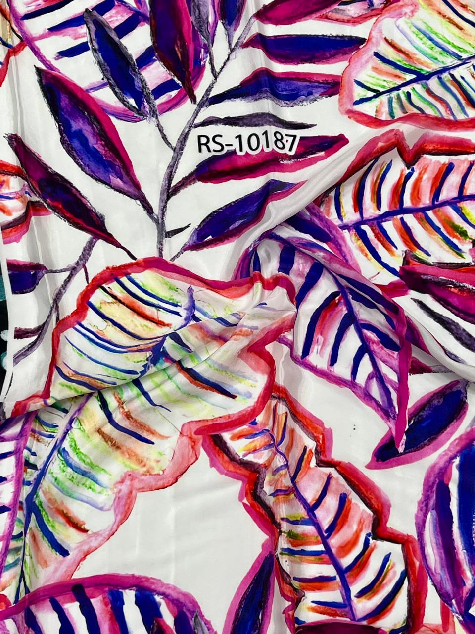 PURE VISCOSE MUSLIN MIXED PRINTS