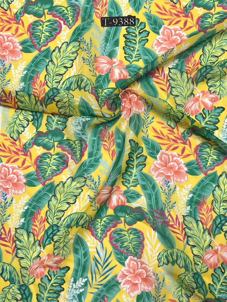 NEW GEORGETTE FLORALS SUMMER COOL PRINTS