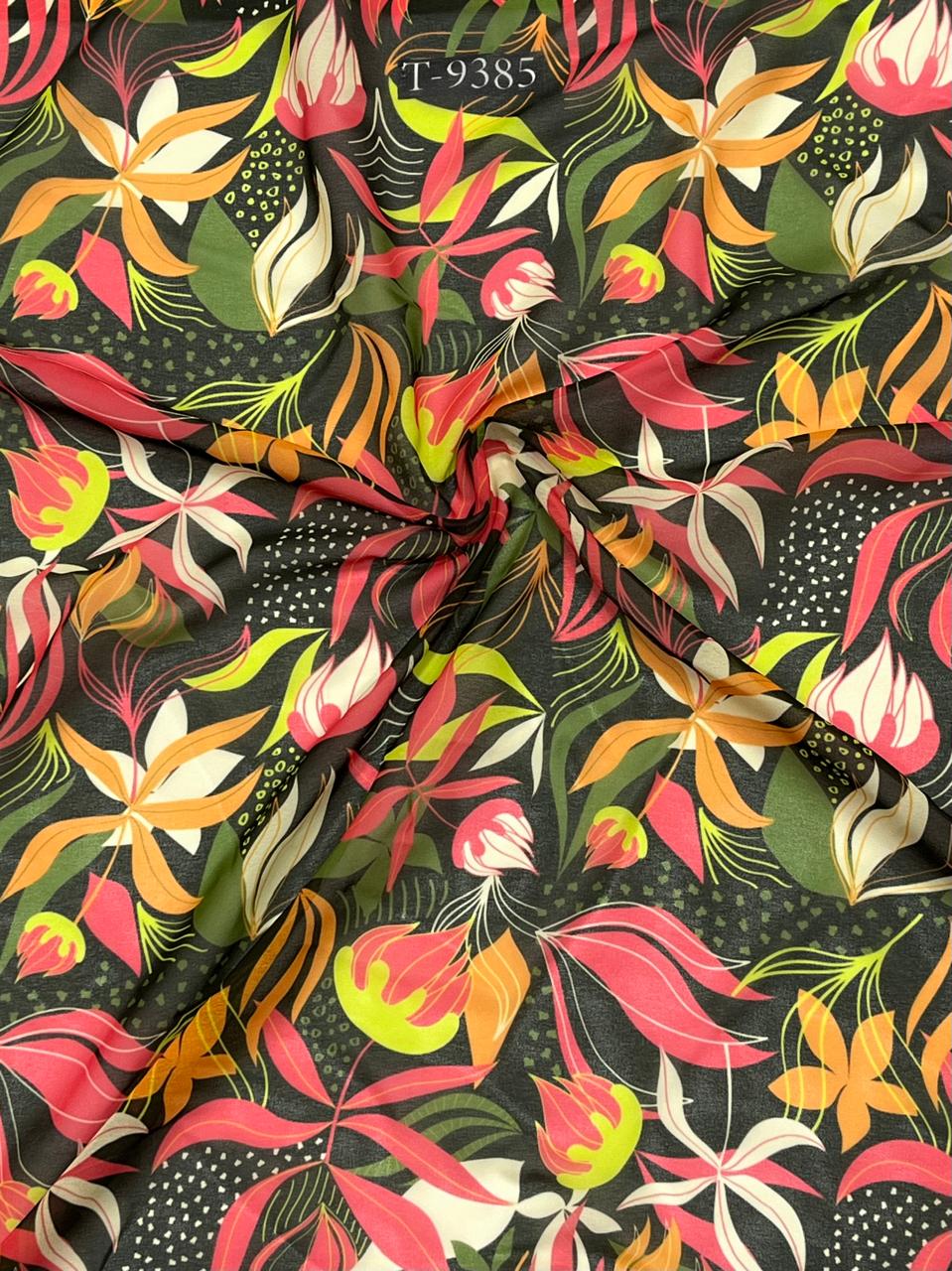 NEW GEORGETTE FLORALS SUMMER COOL PRINTS