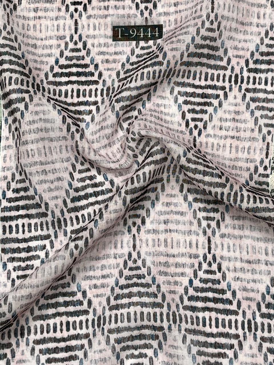 LINEN ETHNIC PRINTS