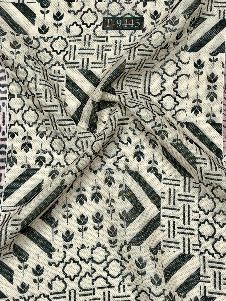 LINEN ETHNIC PRINTS