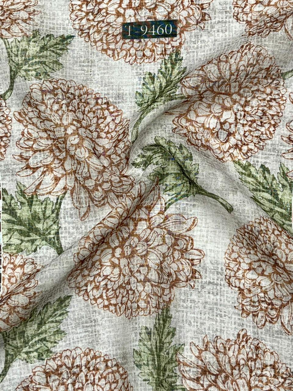 LINEN ETHNIC PRINTS