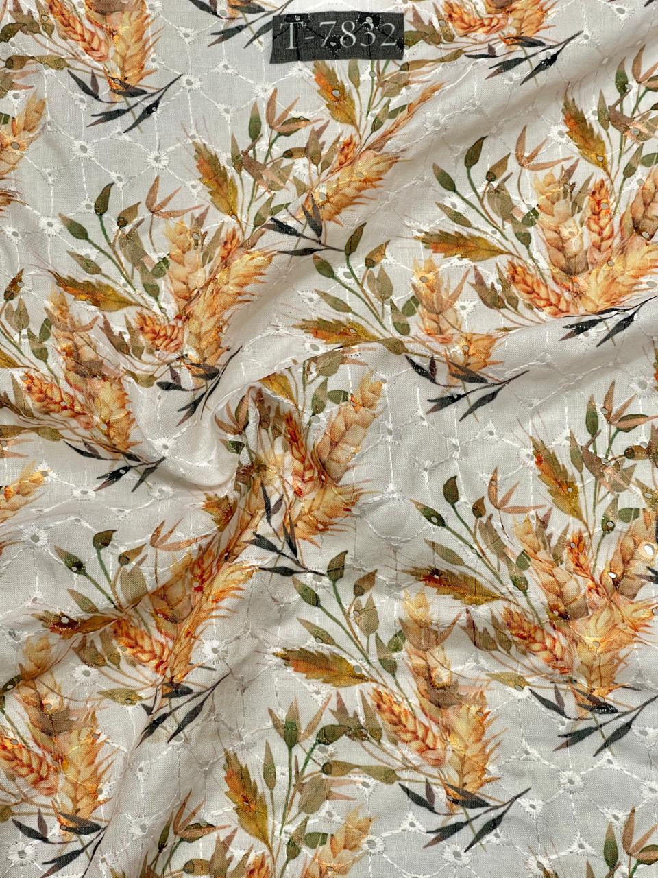 COTTON SUMMER CHICKEN HAKOBA FLORAL