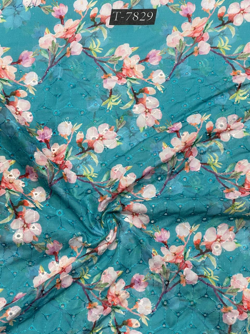 COTTON SUMMER CHICKEN HAKOBA FLORAL