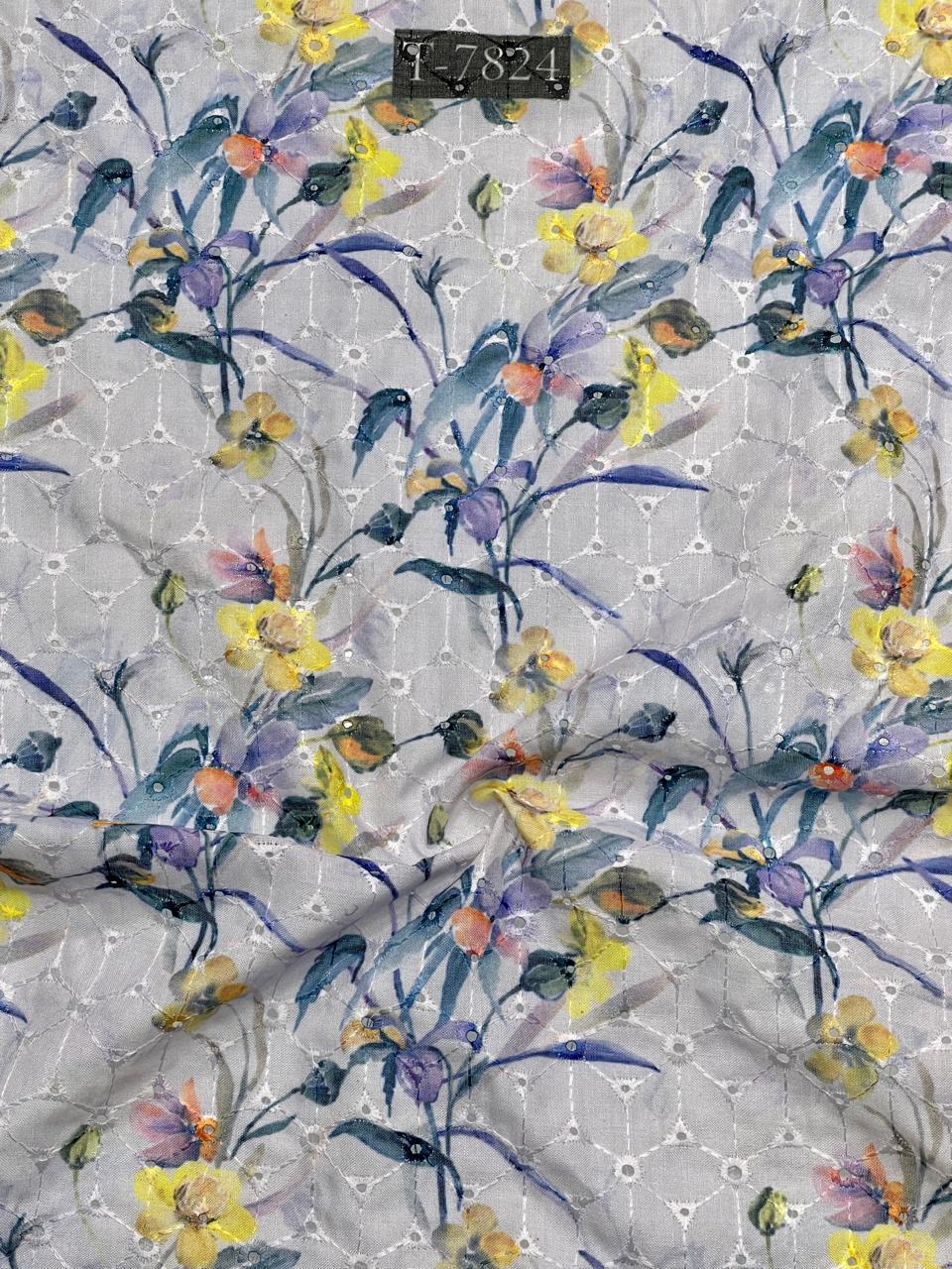 COTTON SUMMER CHICKEN HAKOBA FLORAL