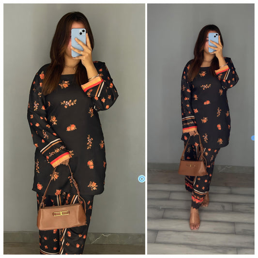 Mindnight Gul - Imported Rayon
