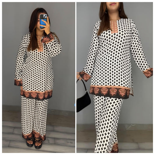 NOOR NOIR - Imported Rayon