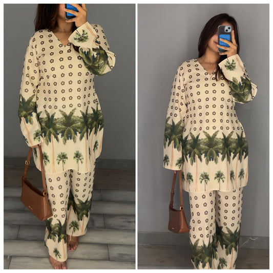 JANNAT PALM - Imported Rayon
