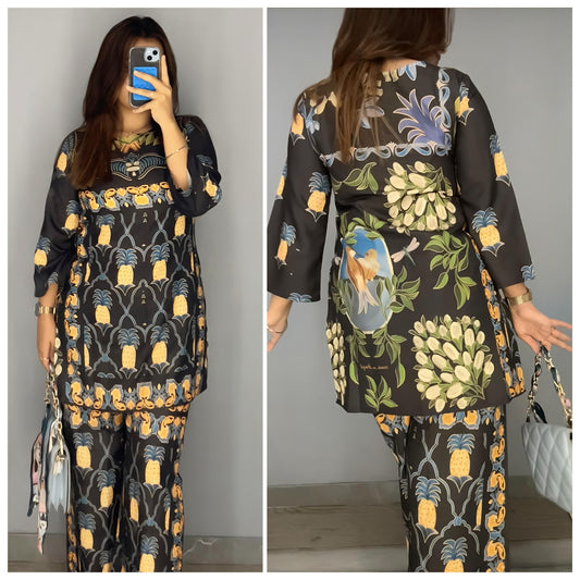 BAGH-E-NOIR - Imported Rayon
