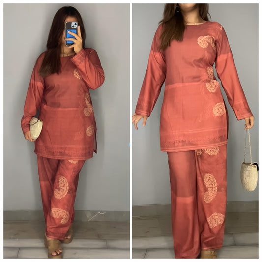 Rustic Simplicity - Imported Rayon
