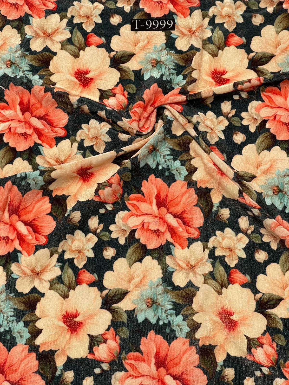 Velvet Floral Premium Print